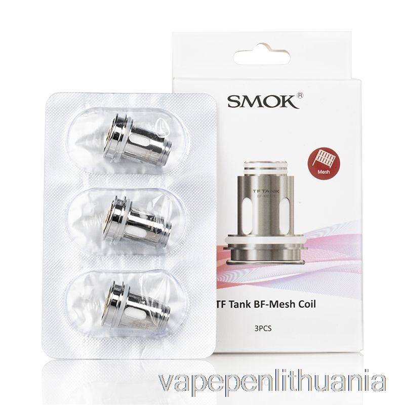 Smok Tf Bakas Bf-mesh Pakeitimo Ritės 0,25ohm Tf Bf-mesh Ritės Vape Skystis
